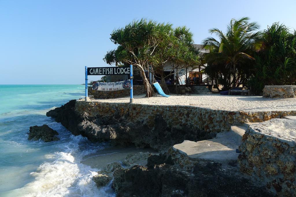 Game Fish Lodge Nungwi Exterior photo